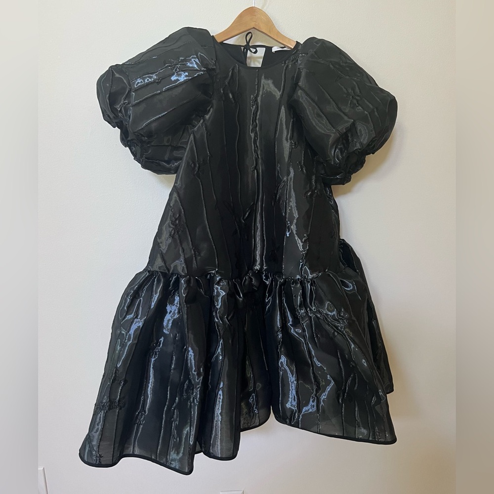 Cecilie Bahnsen ALEXA | DRESS PLUME - Picture 7 of 9